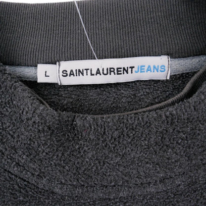 Vintage YSL Yves Saint Laurent Fleece Jumper Size L