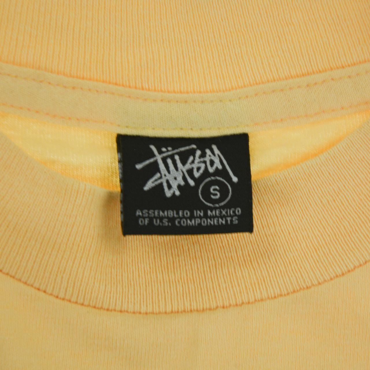 Vintage Stussy Graphic T Shirt Size S