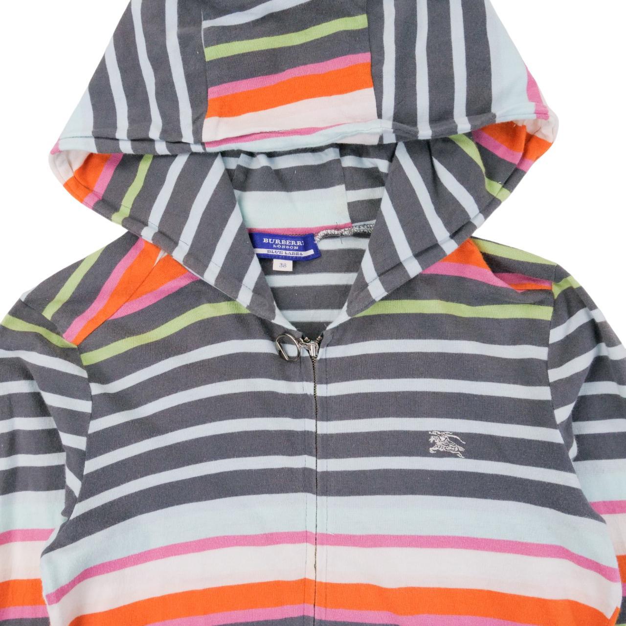Burberry striped hoodie Clearance