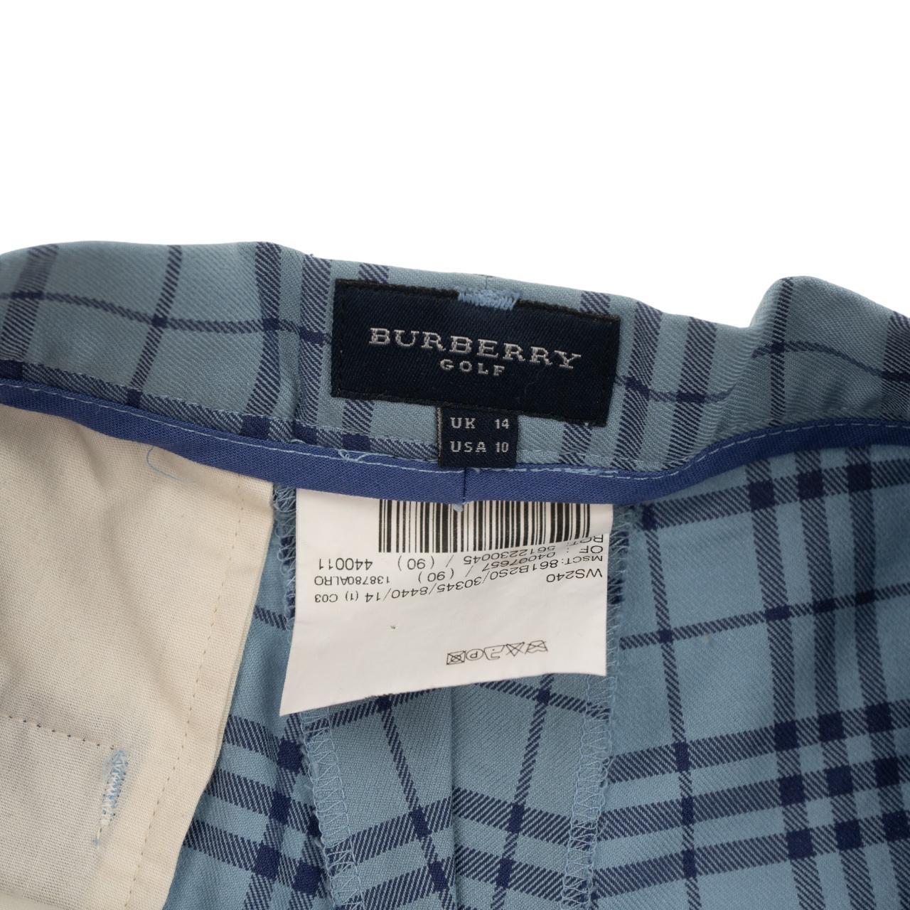 Burberry, Shorts, Burberry Golf Vintage Nova Check Shorts