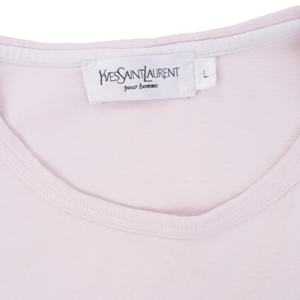 Vintage YSL Yves Saint Laurent Logo T Shirt Size M