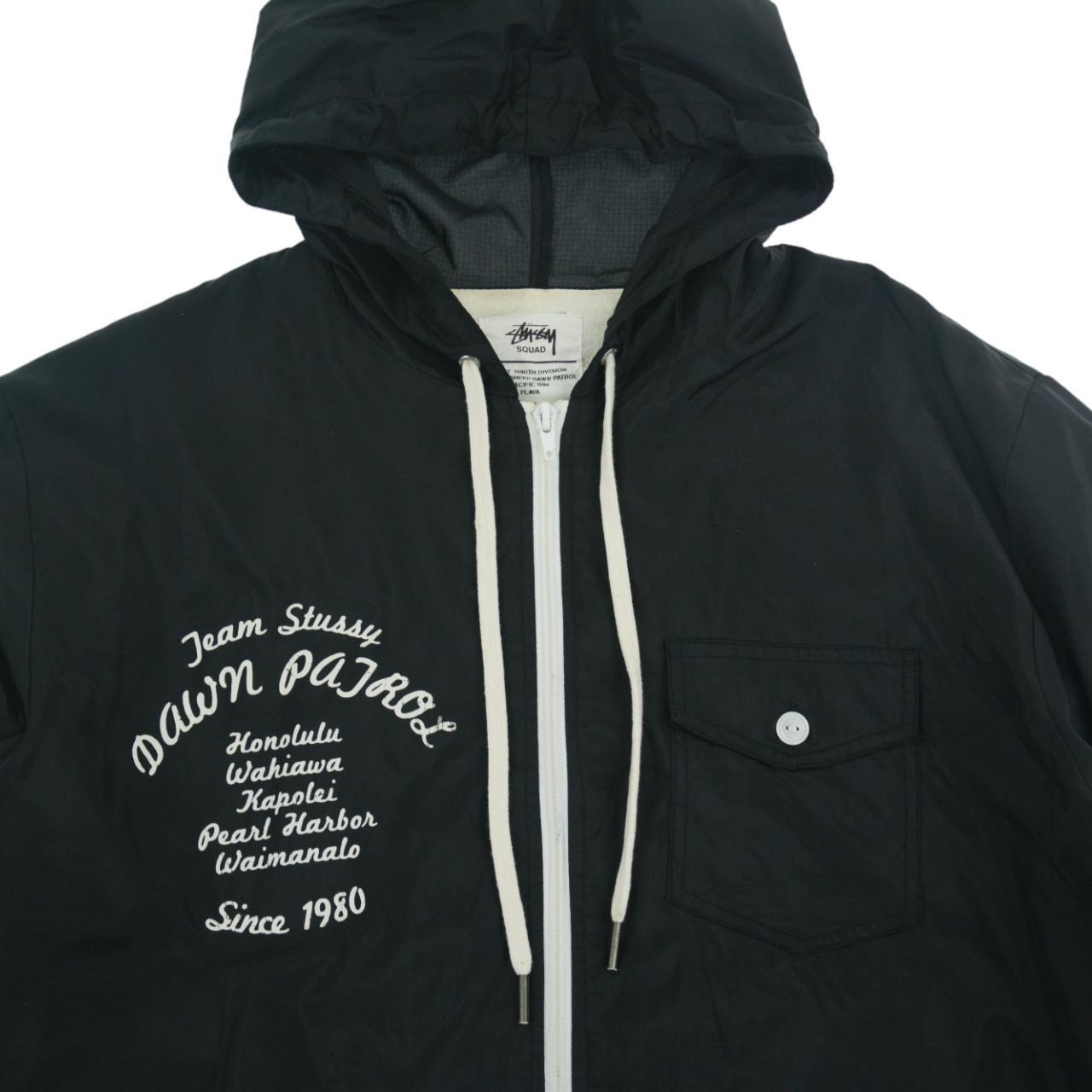 Vintage Stussy Patrol Jacket Size XL