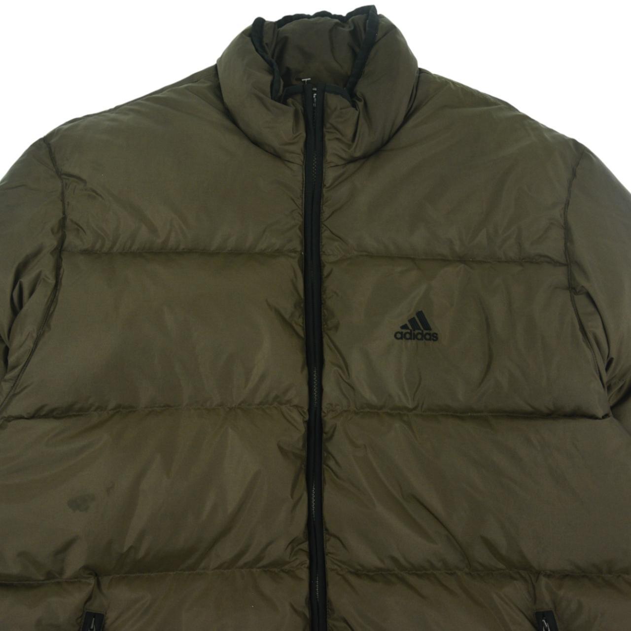 Adidas puffer 2024 jacket vintage