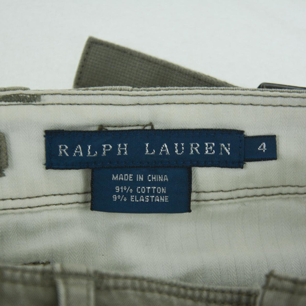 Vintage Ralph Lauren Polo Cargo Trousers Women&#39;s Size W28