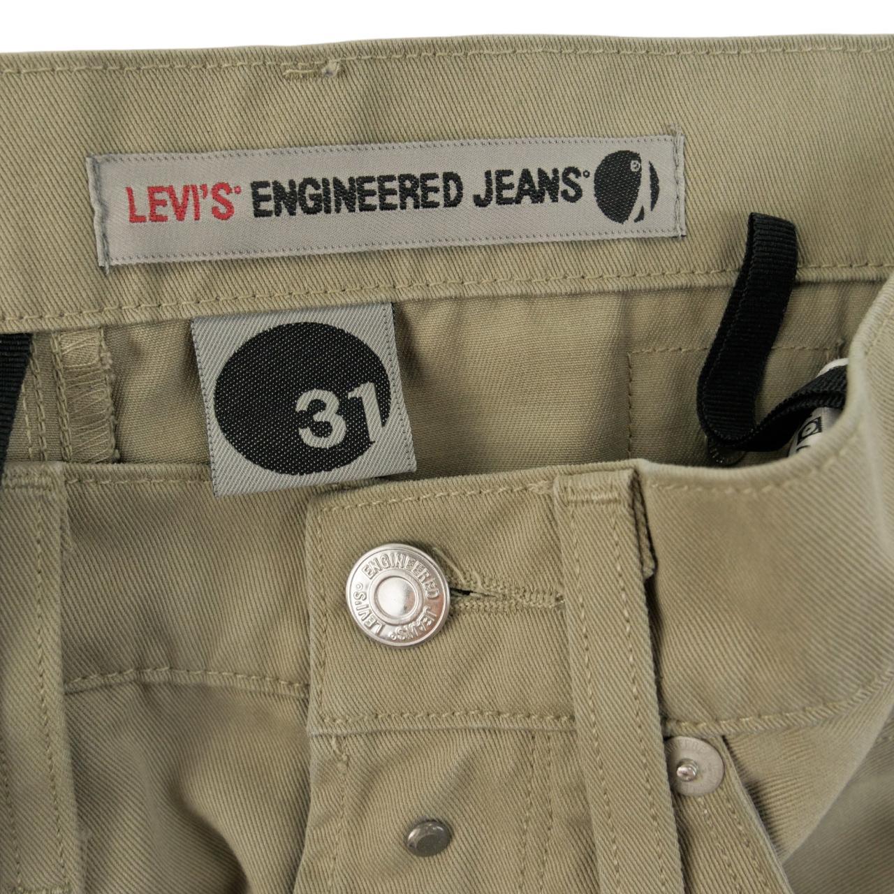 505 levis cord trousers - Gem