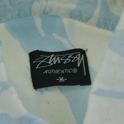 Vintage Stussy Pattern Shirt Size M