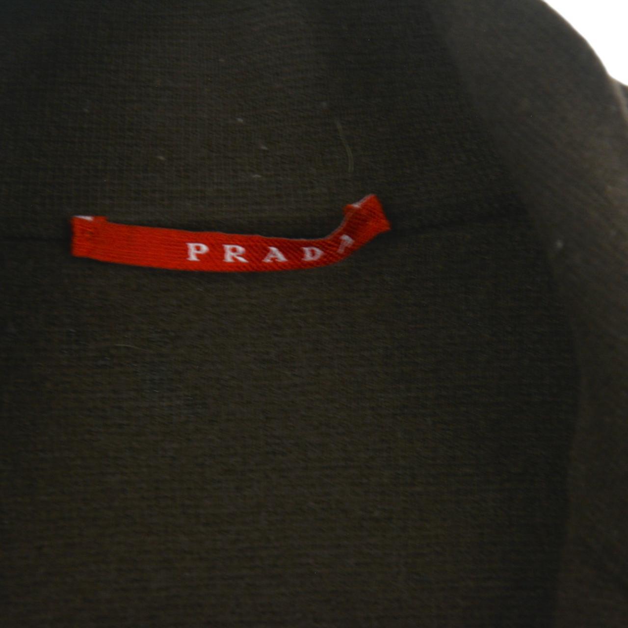 Prada logo jumper best sale