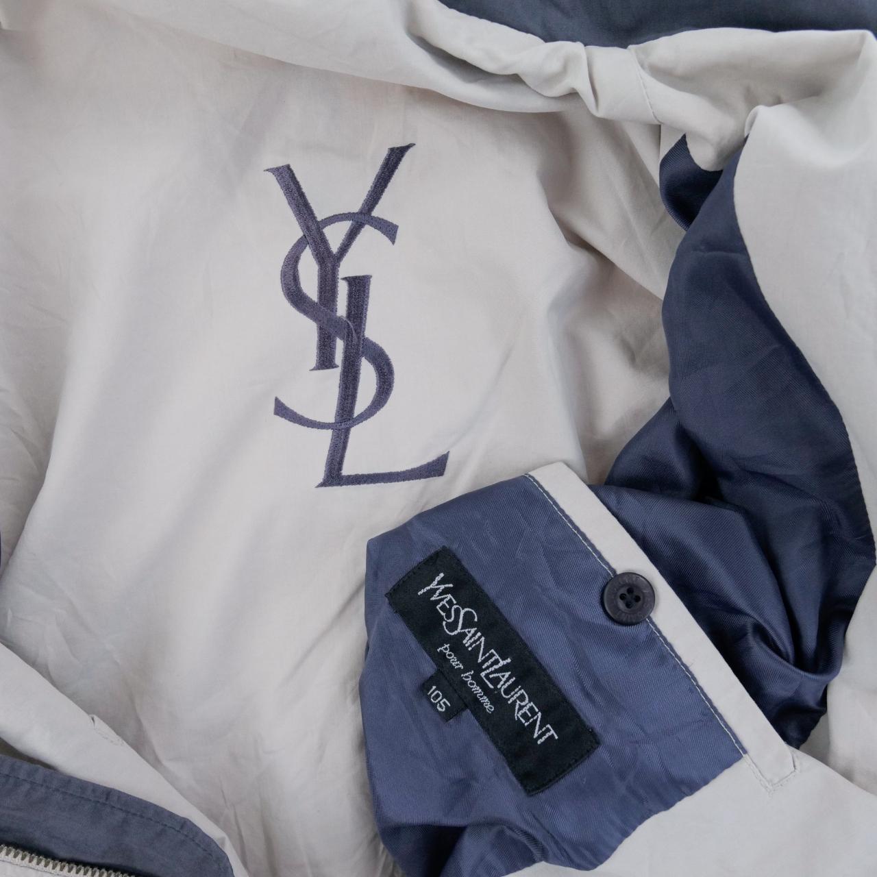 Vintage YSL Yves Saint Laurent Jacket Size XL