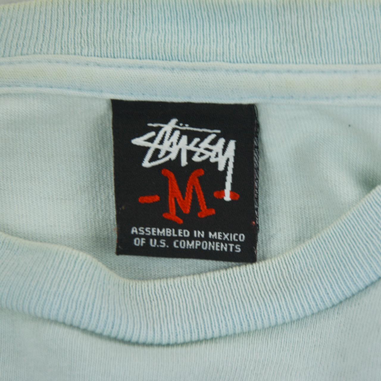 Vintage Stussy T Shirt Size M