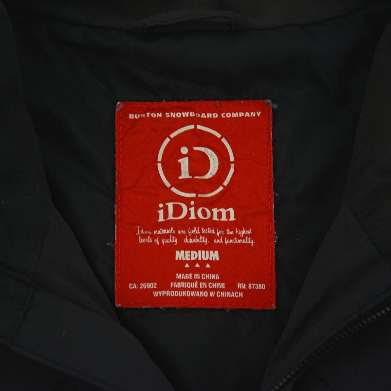 Vintage Burton iDiom Jacket Size M - second wave vintage store