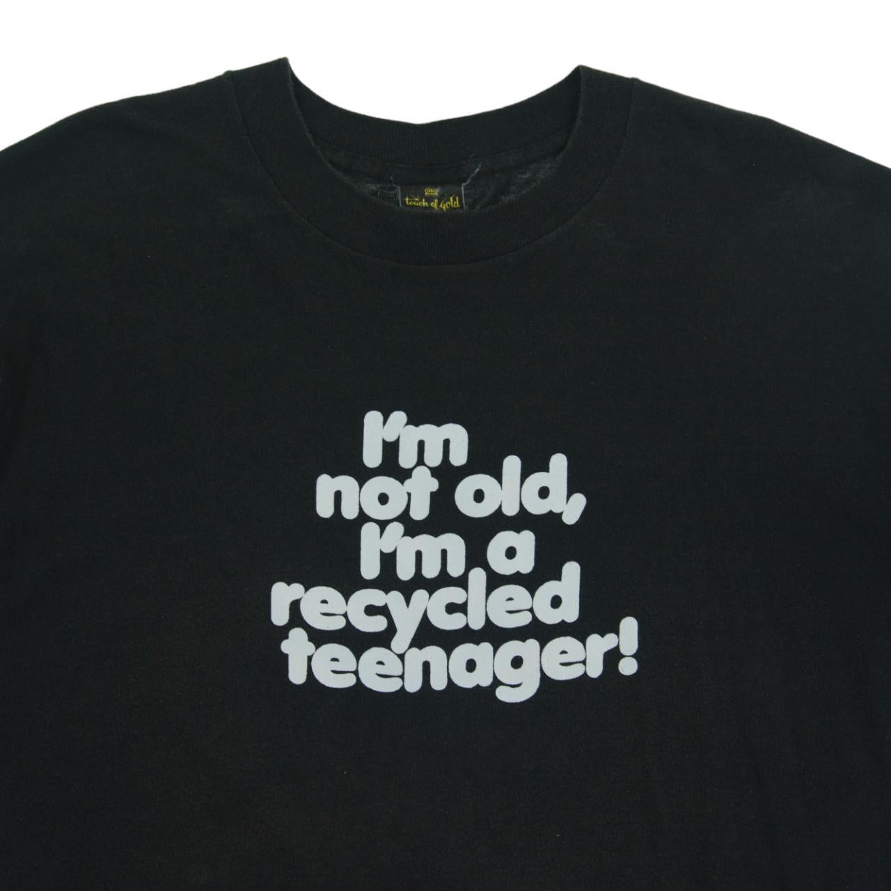 Vintage Teenager T Shirt Size L