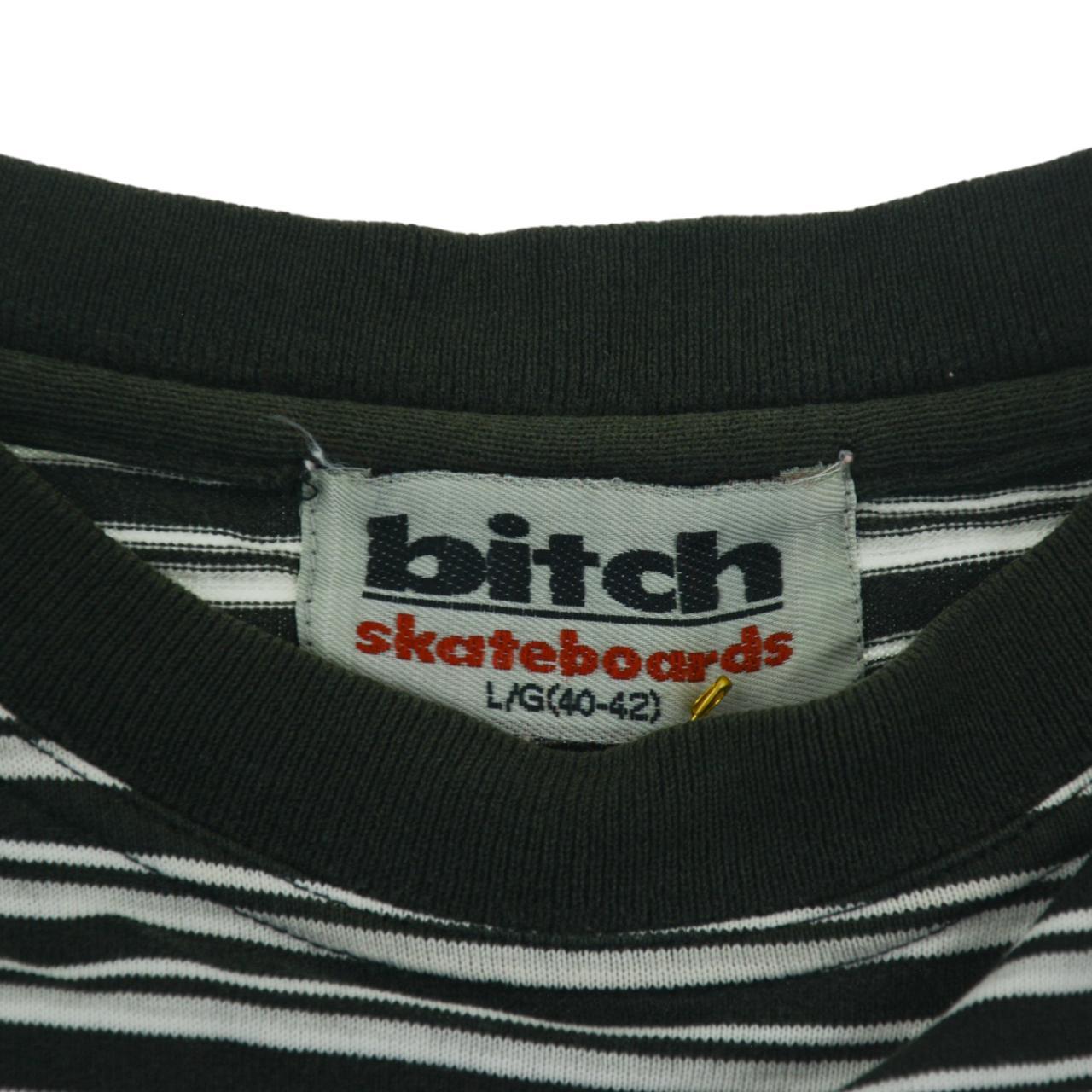 Vintage Bitch Skateboards T Shirt Size S - second wave vintage store