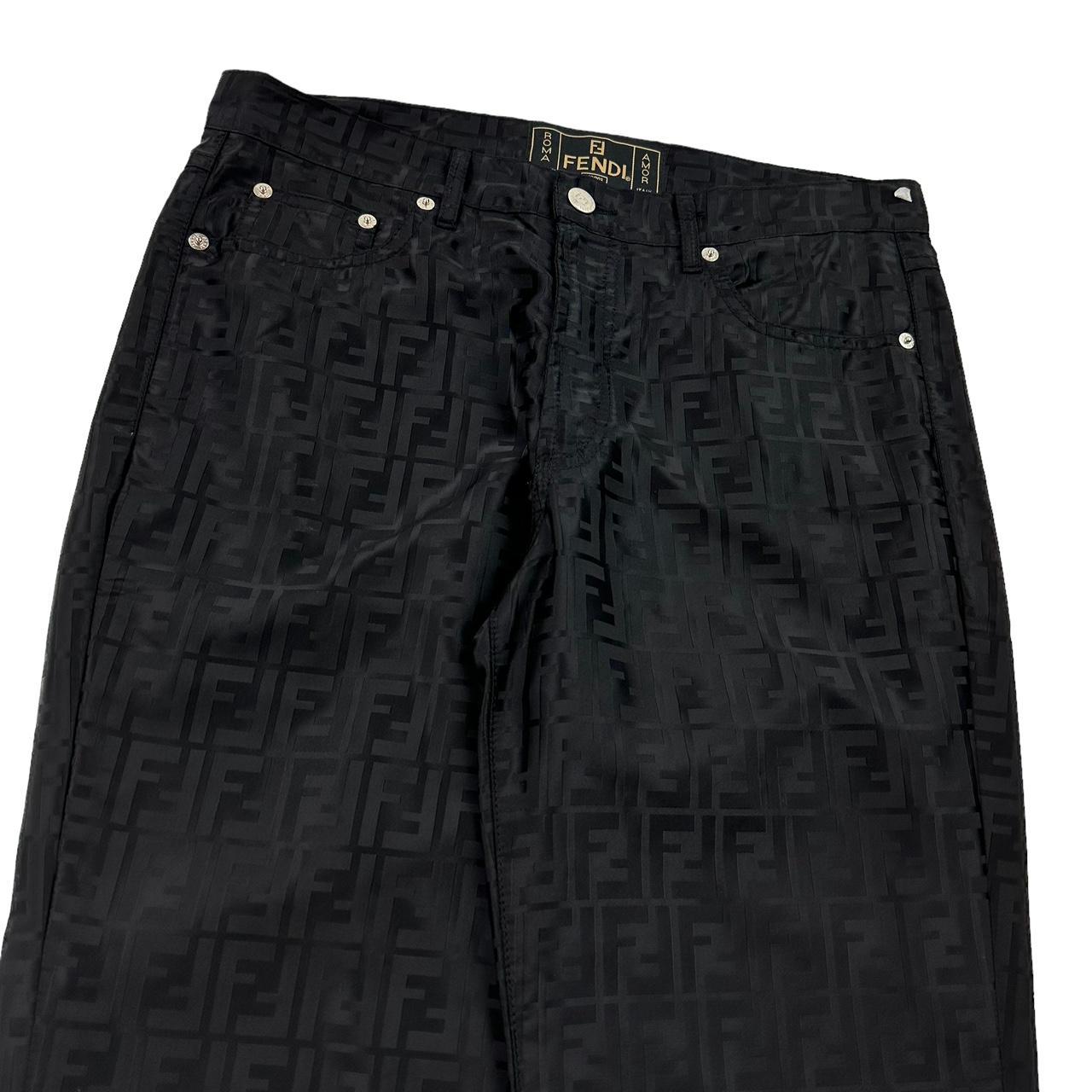 Vintage Fendi Monogram Trousers W31