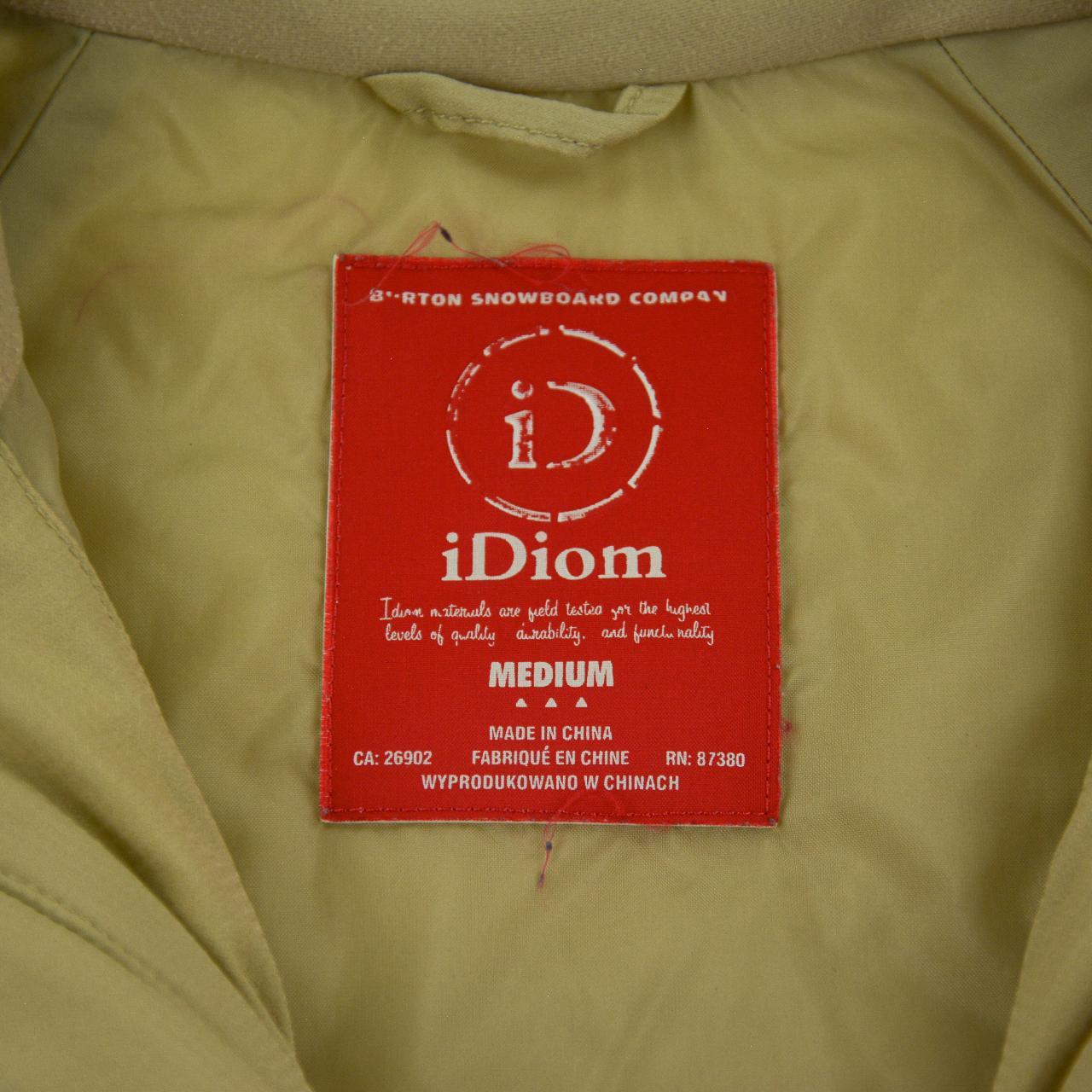 Vintage Burton iDiom Jacket Size M