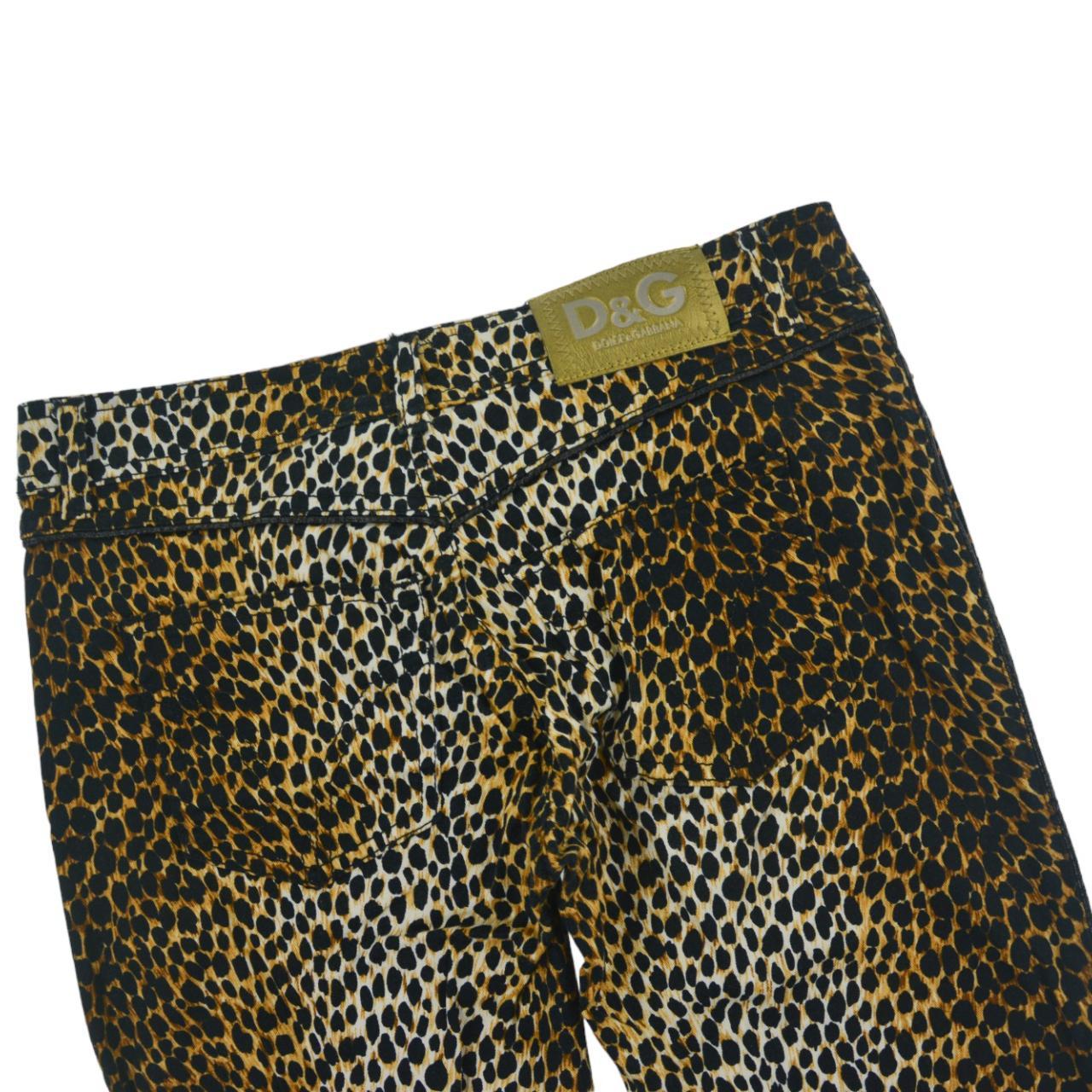 Vintage Dolce & Gabbana Leopard print Trousers Size W30