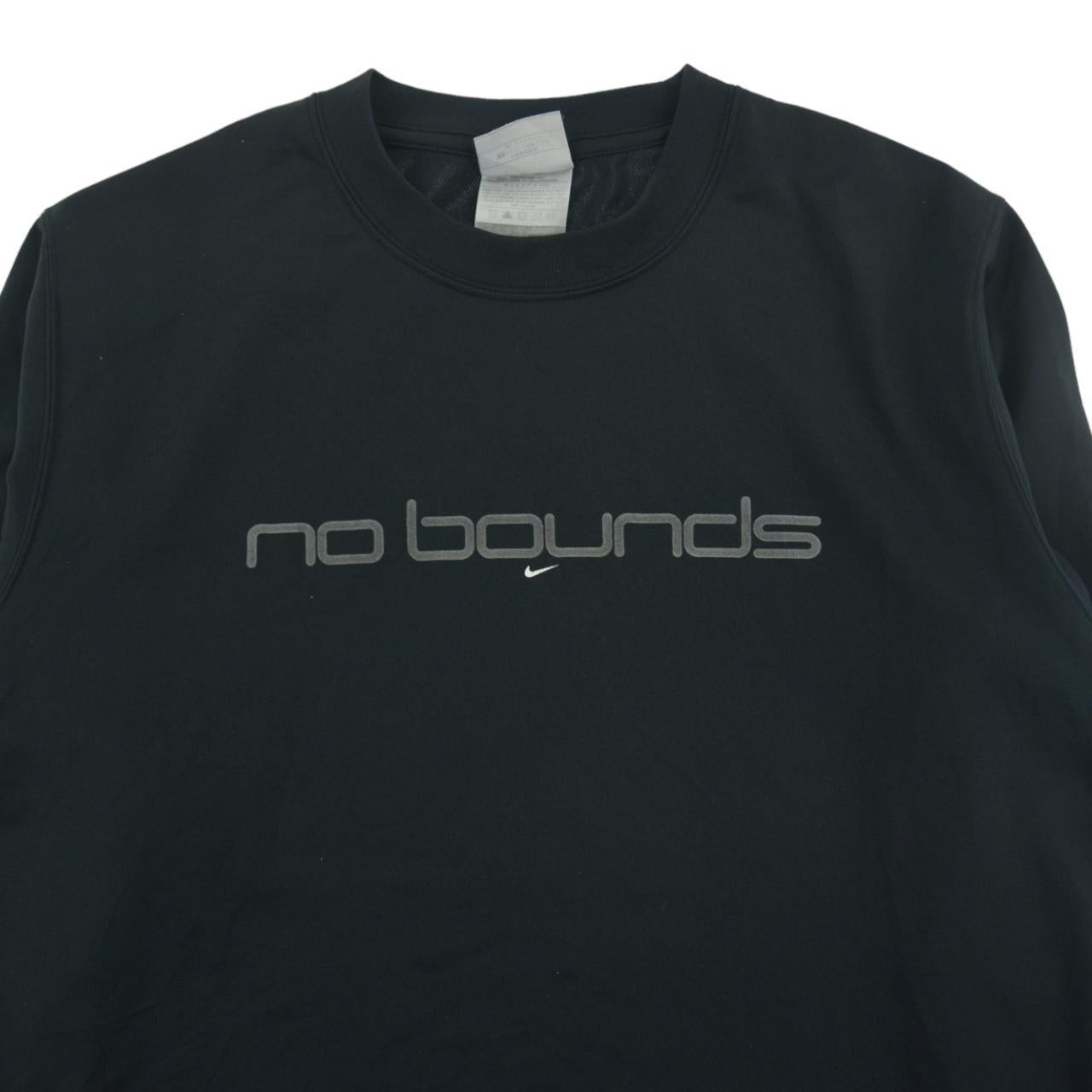 Vintage Nike No Bounds Long Sleeve T Shirt Size S