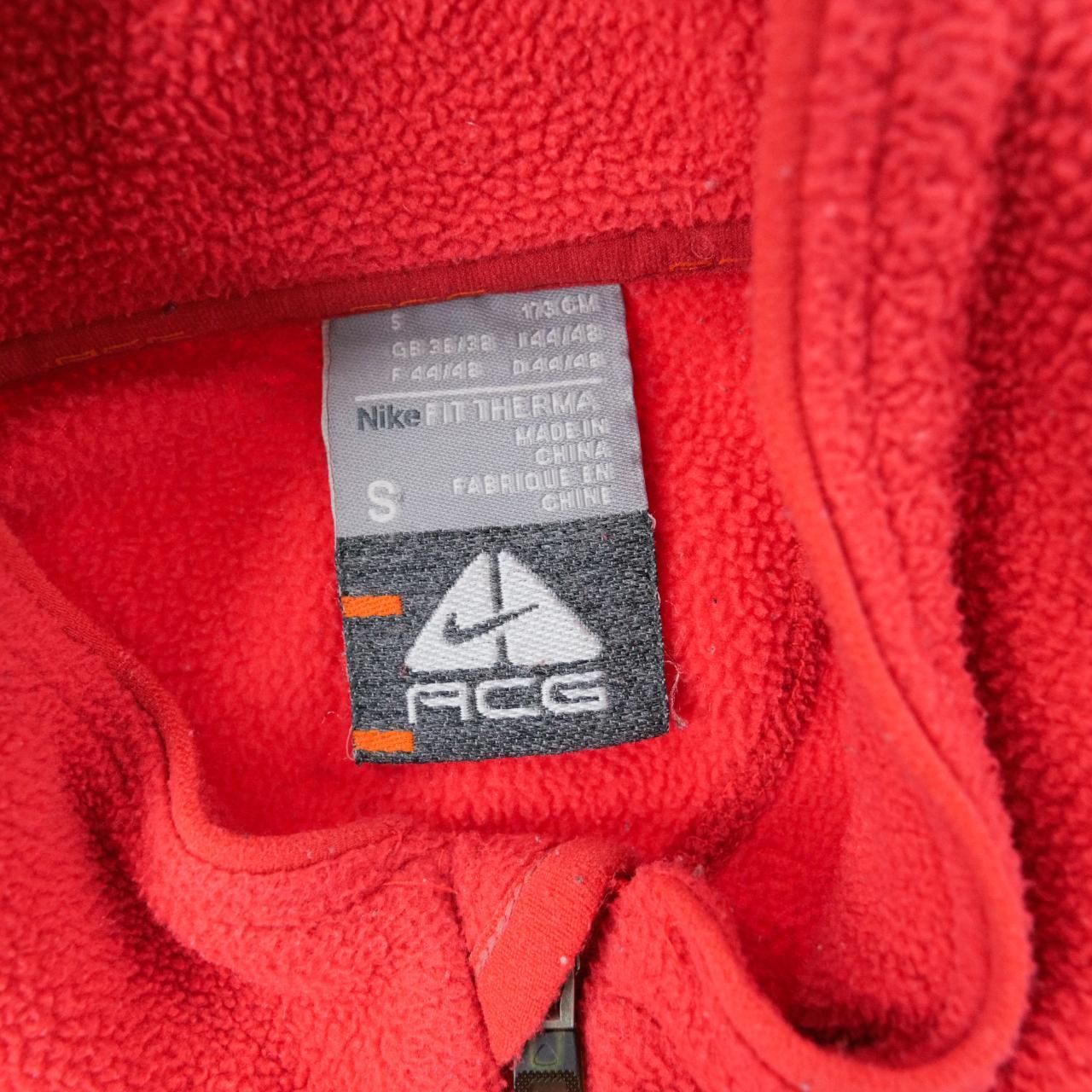 Vintage Nike ACG Q Zip Fleece Size M - second wave vintage store