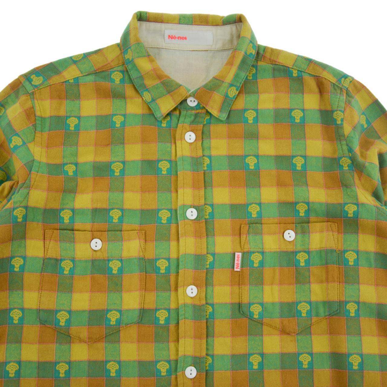 Vintage Ne-Net By Issey Miyake Button Up Shirt Size S