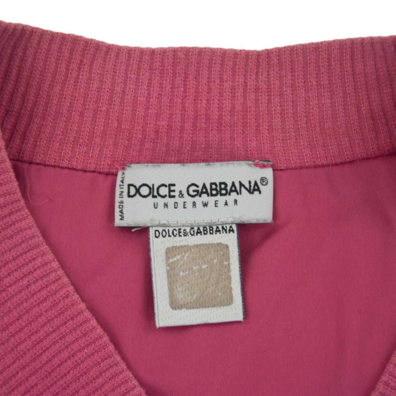 Vintage Dolce & Gabbana Zip Up Jacket Woman’s Size S