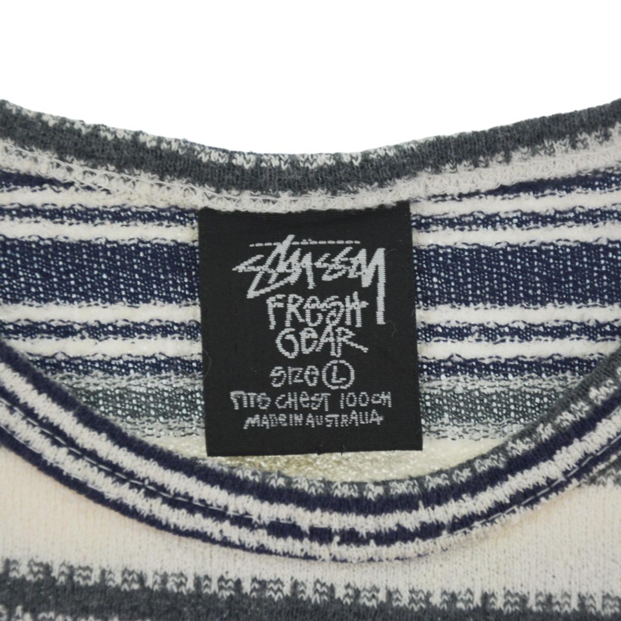 Vintage Stussy T Shirt Women's Size L