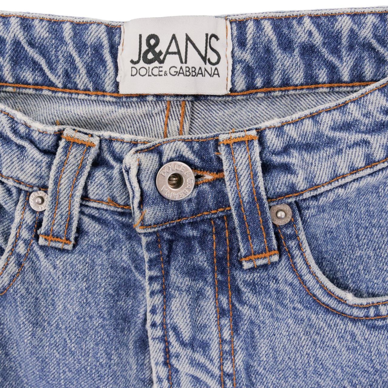 D&g store jeans logo