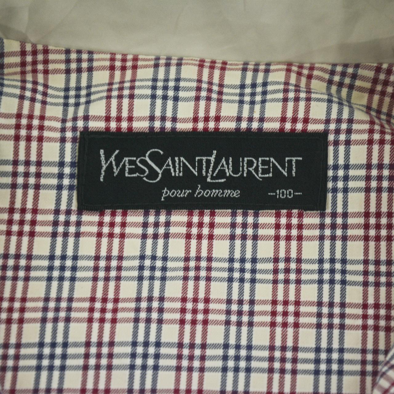 Vintage YSL Yves Saint Laurent Jacket Size XL