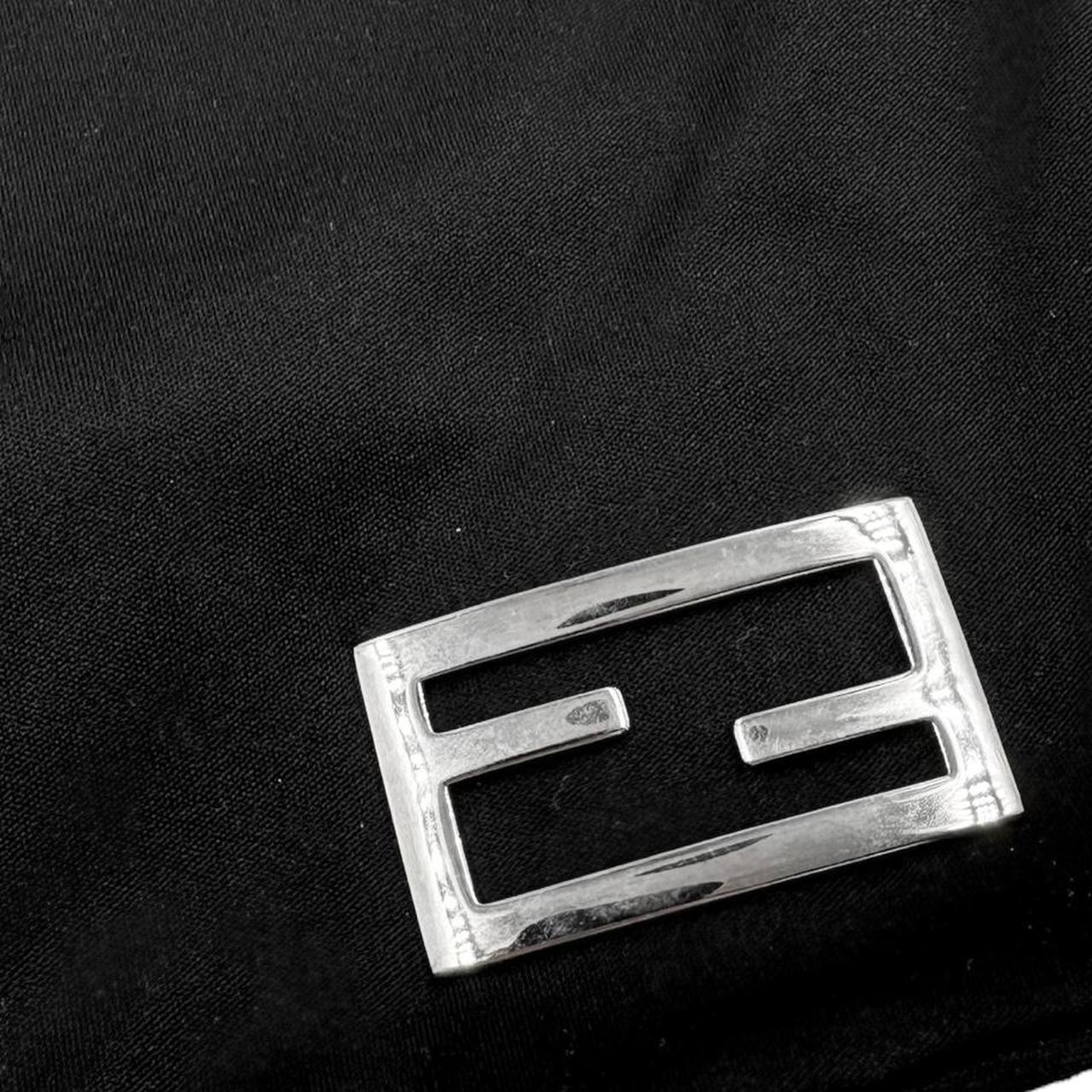 Vintage Fendi Buckle Shoulder Bag