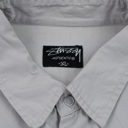 Vintage Stussy Button Shirt Size XL