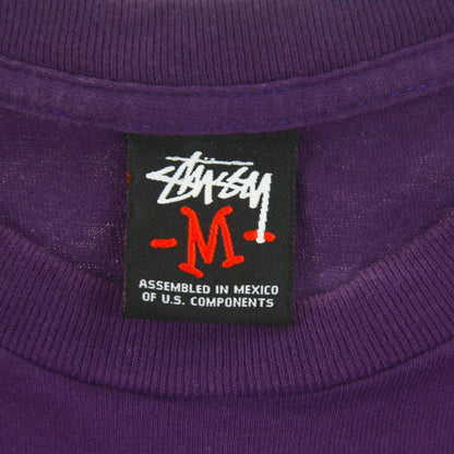 Vintage Stussy Graphic T Shirt Size M