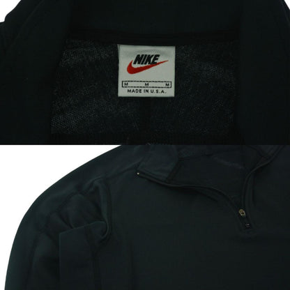 Vintage Nike Q Zip Swoosh Collar Jacket Size S