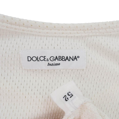 Vintage D&G Dolce & Gabbana Mesh T Shirt Woman’s Size L