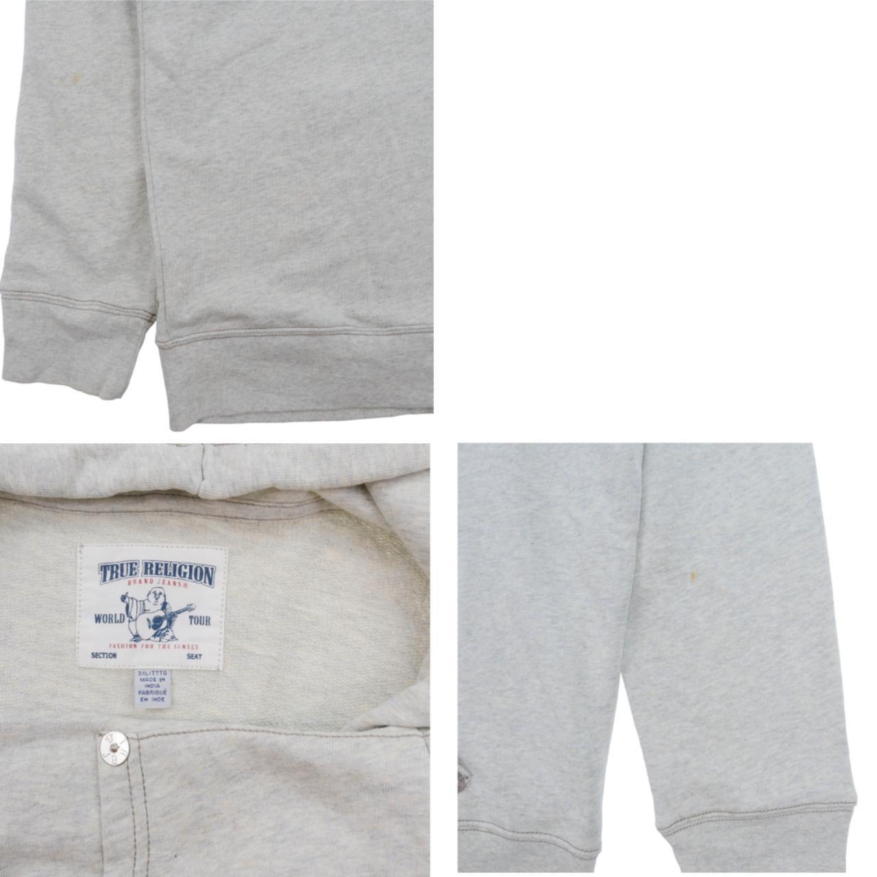 Vintage True Religion Zip Up Hoodie Size 3XL - second wave vintage store