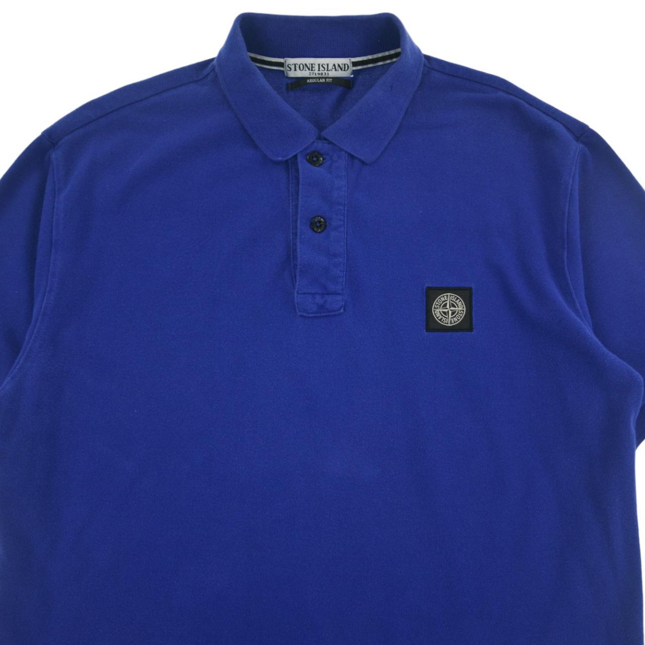 Vintage Stone Island Polo Shirt Size M