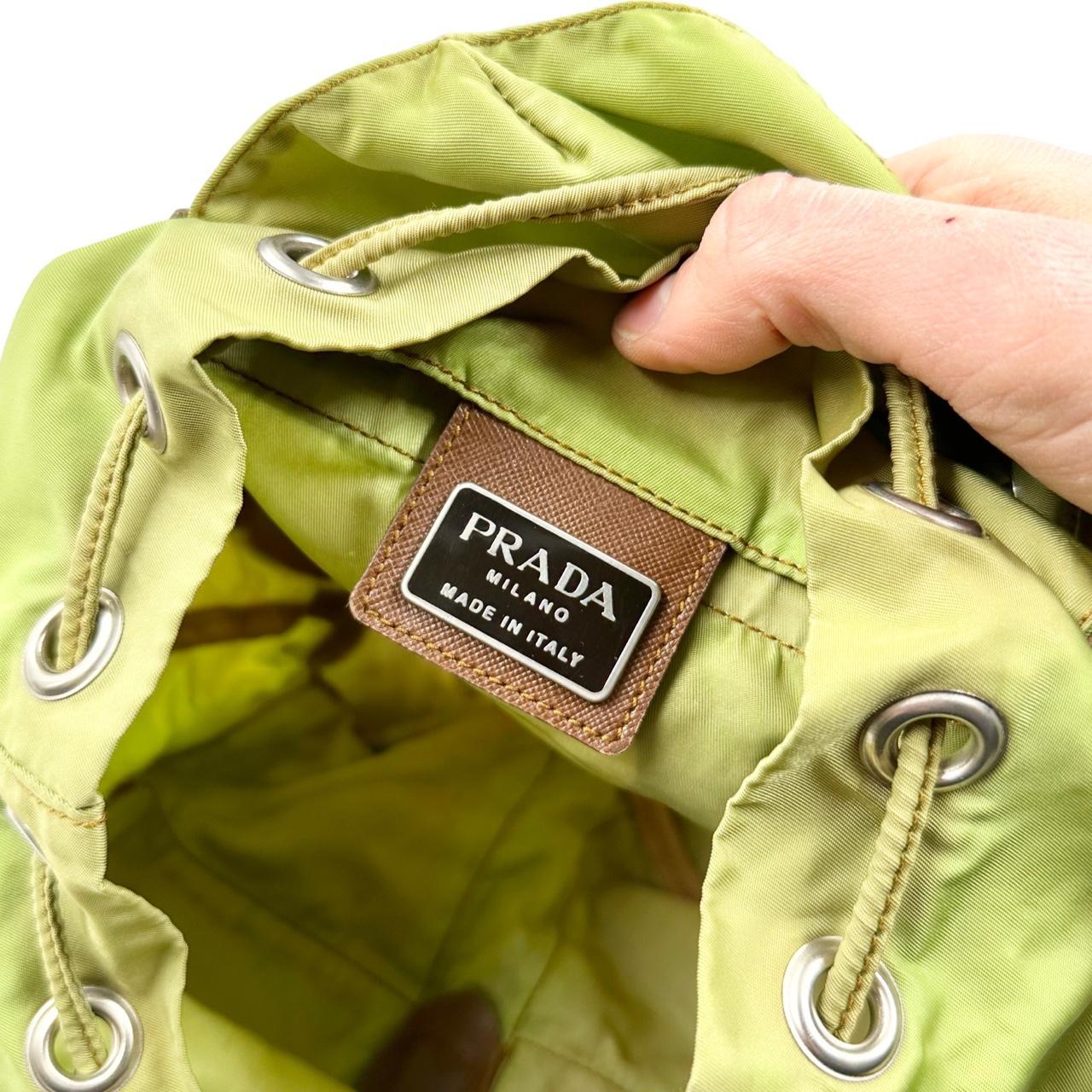 Vintage Prada Nylon Pocket Backpack