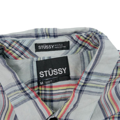 Vintage Stussy Checkered Shirt Size L