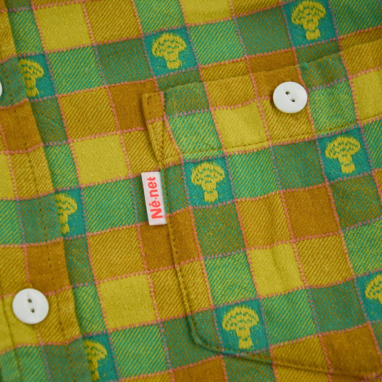 Vintage Ne-Net By Issey Miyake Button Up Shirt Size S