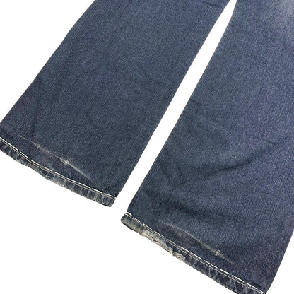 Vintage Big Stitch Japanese denim jeans W38