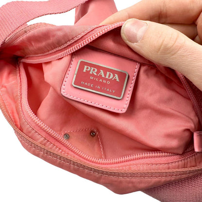 Vintage Prada Nylon Cross Body Bag