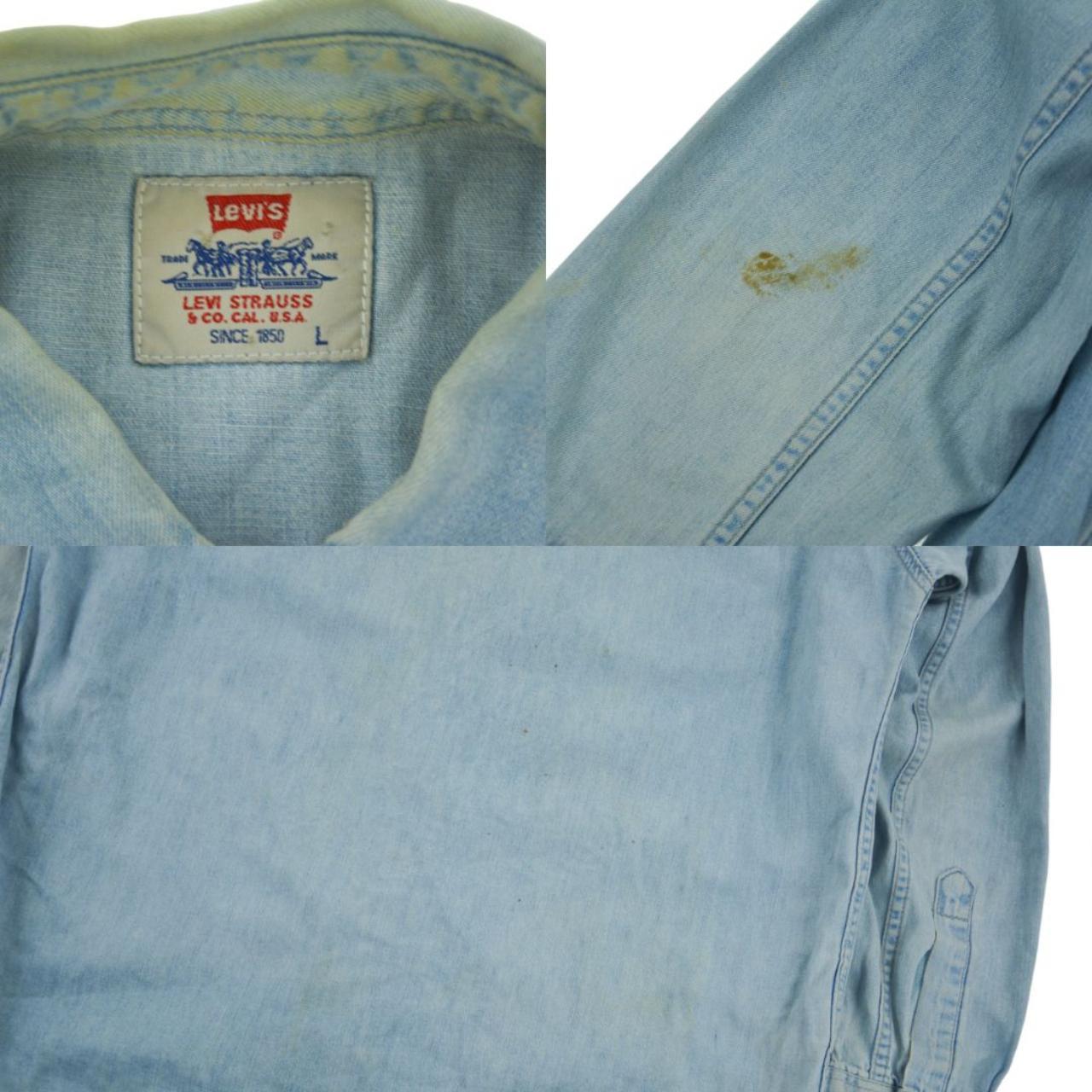 Vintage Levi Denim Shirt Size L