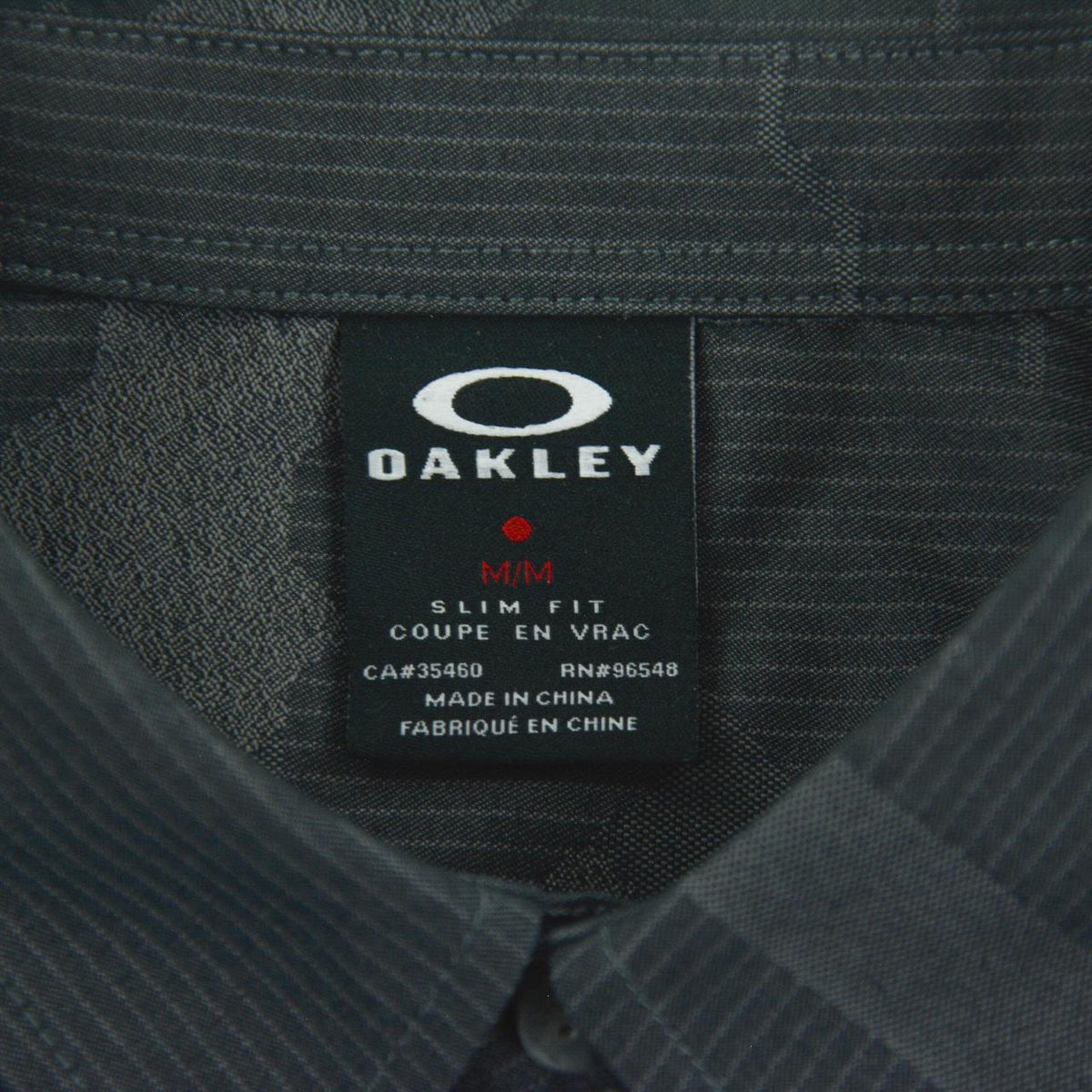 Vintage Oakley Camo Shirt Size M