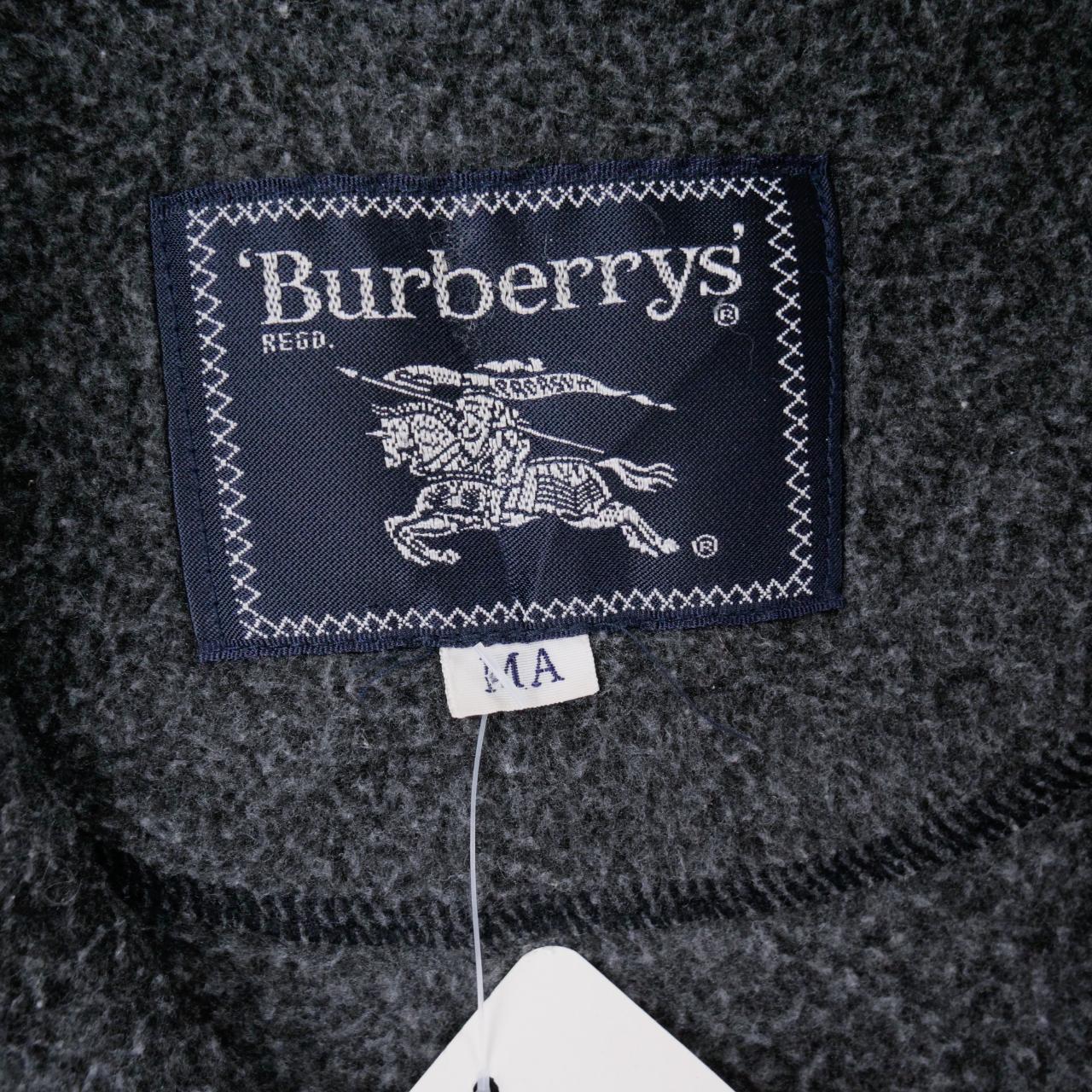 Vintage Burberry Fleece Vest Size S