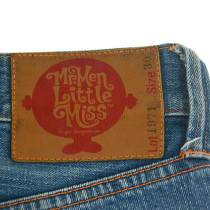 Vintage Mr Men Little Multi Pocket Jeans Size W30