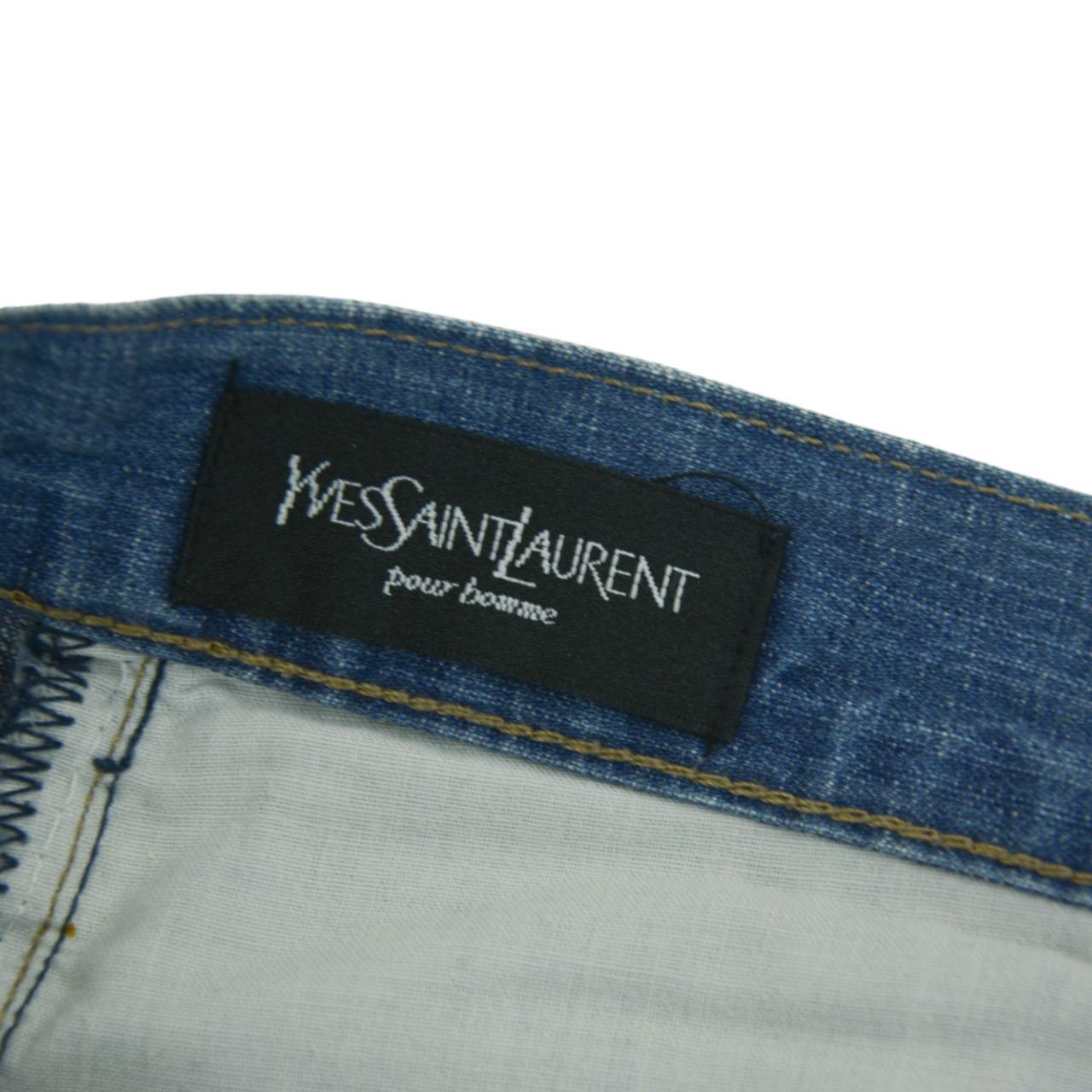 Yves Saint Laurent YSL jeans., Label: Yves Saint