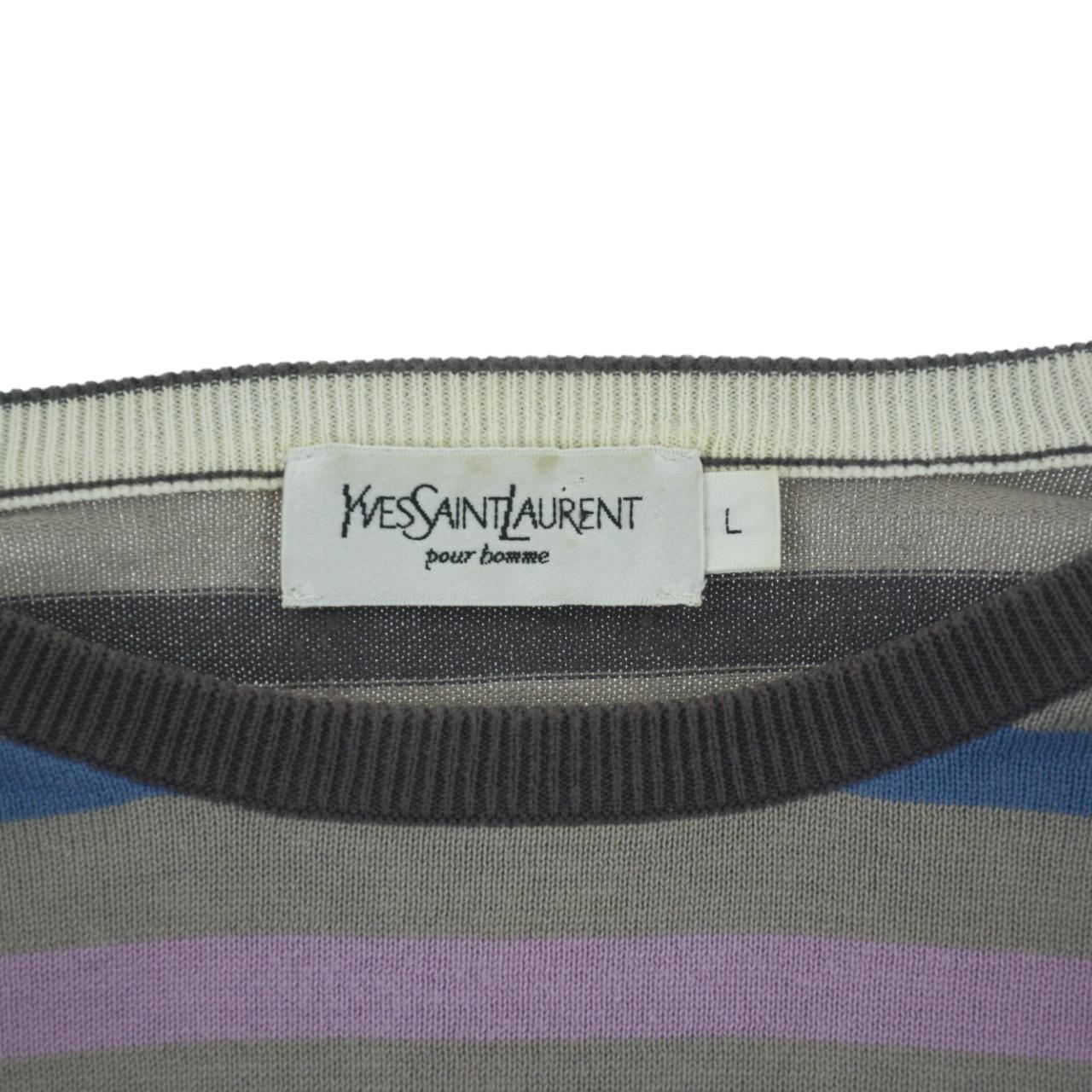 Vintage YSL Yves Saint Laurent Knitted Jumper Size L