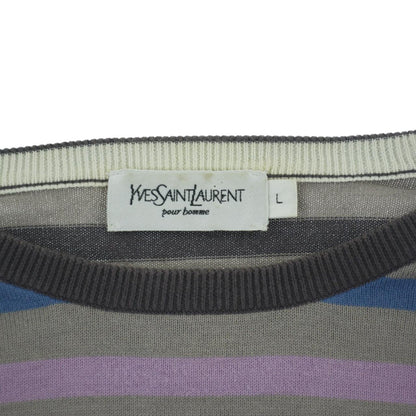 Vintage YSL Yves Saint Laurent Knitted Jumper Size L