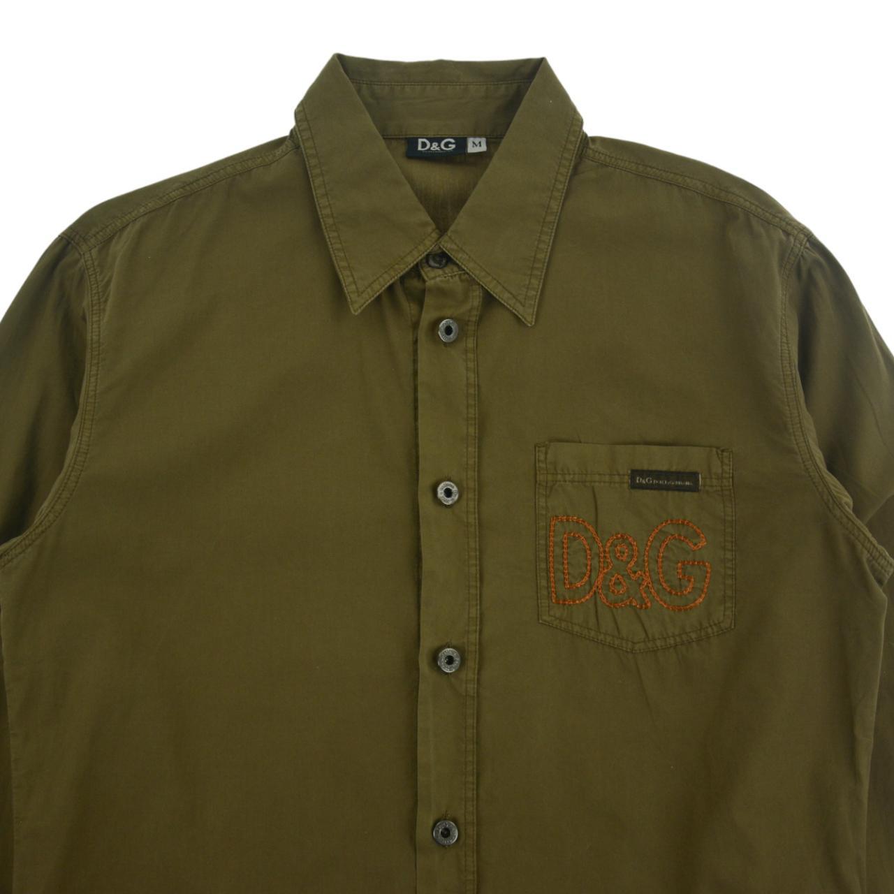 Dolce and discount gabbana button up