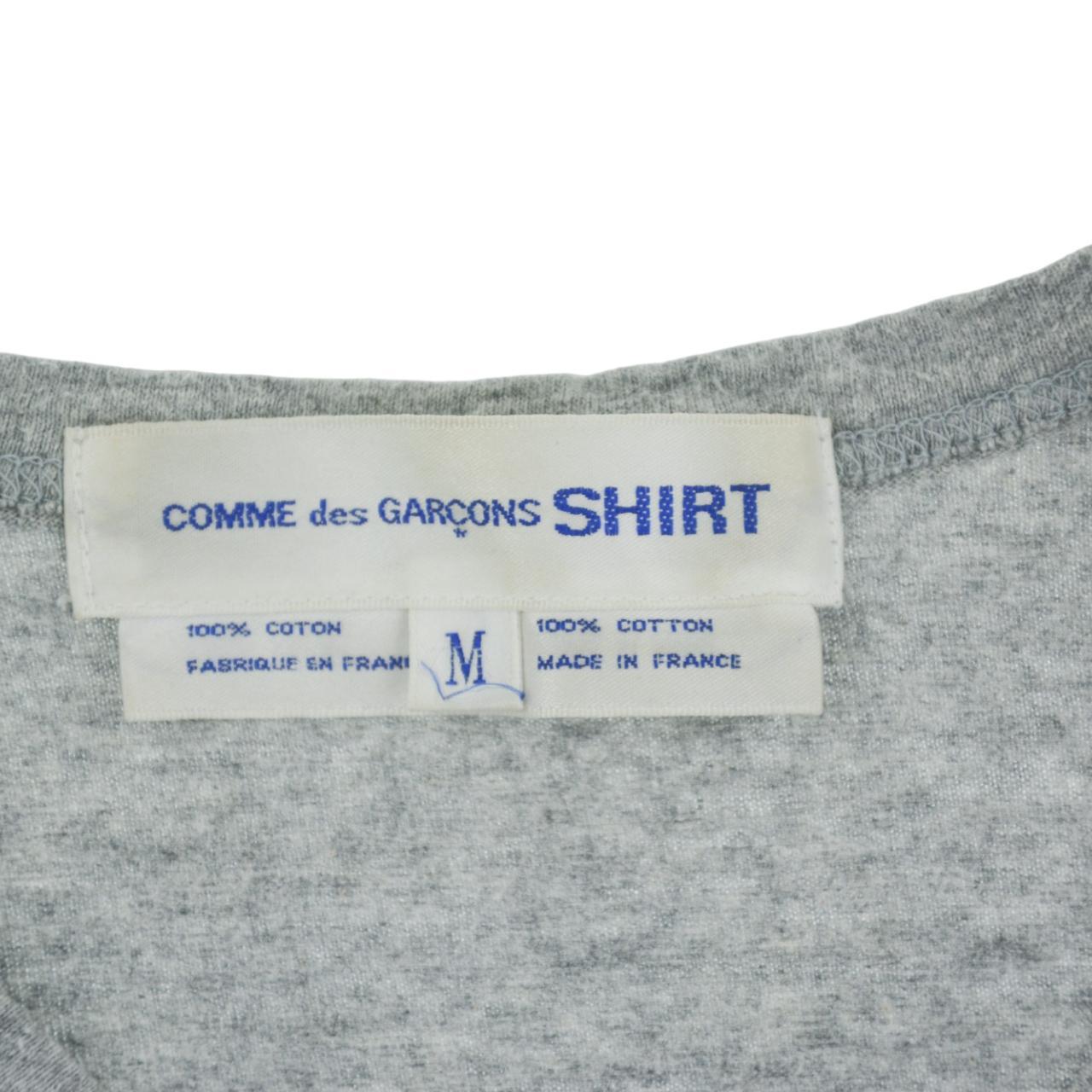 Vintage Comme Des Garcons Patchwork t shirt size S second wave vintage store