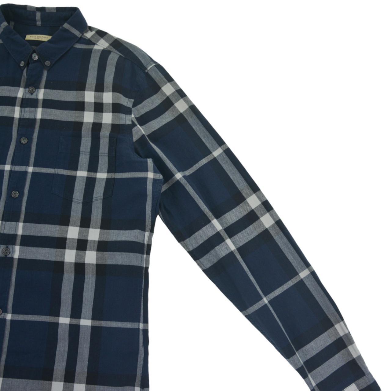 Mens burberry brit clearance shirt