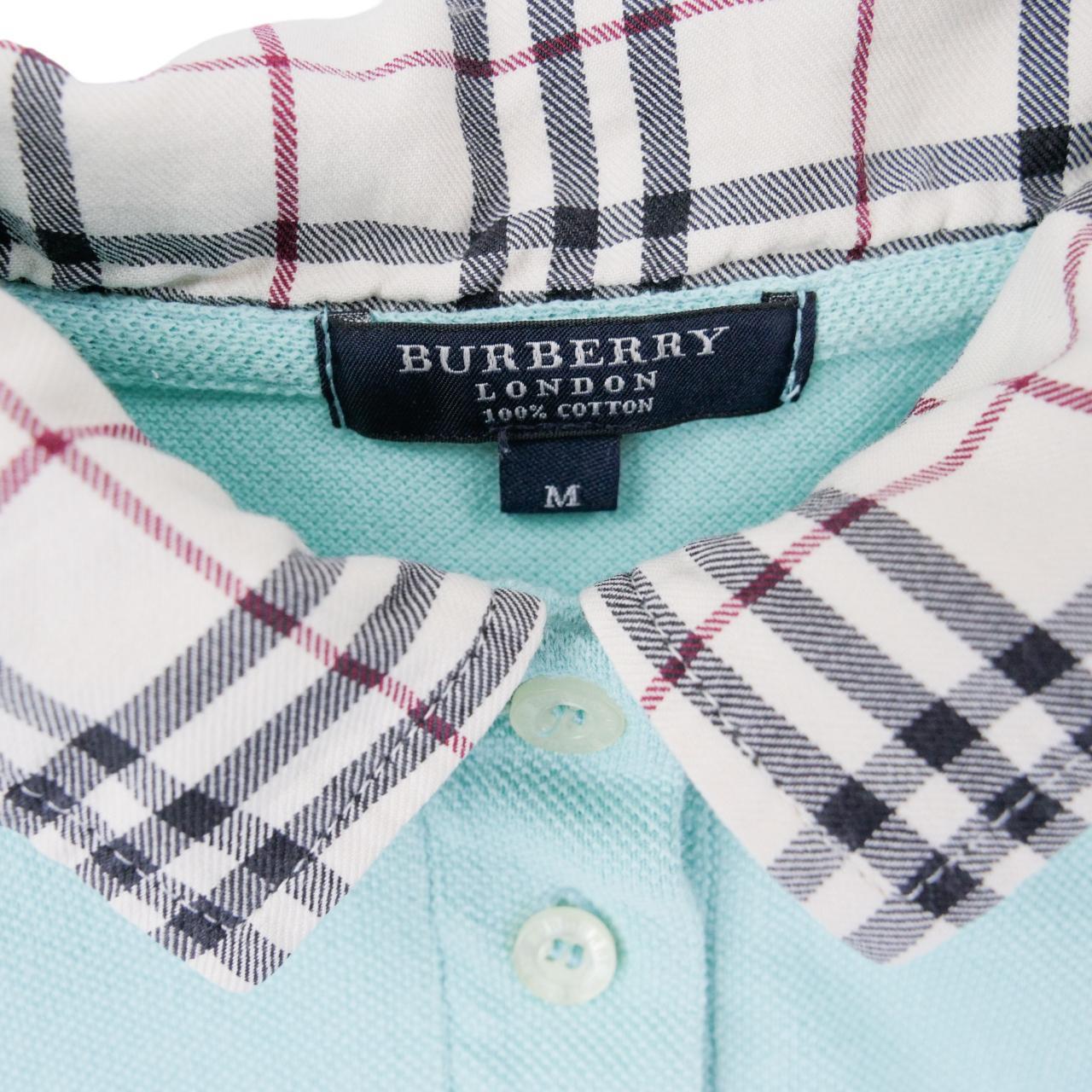 Vintage Burberry Polo Shirt Woman’s Size M