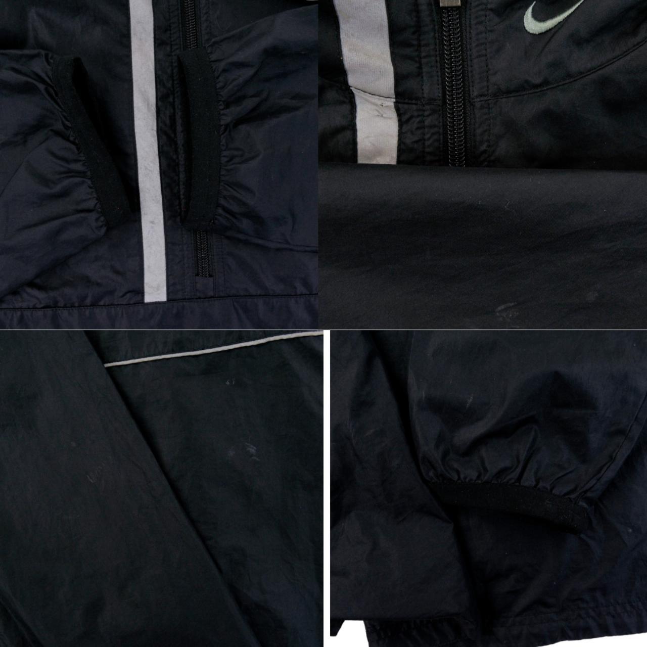 Vintage Nike Asymmetrical Q Zip Jacket Size L